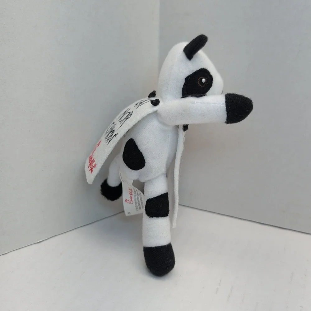 Chick-fil-A Eat Mor Chikin Plush Cow Set Mascot Advertising 2009 2025 2pc